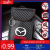 2025 Гаряче Для Mazda Skyactiv 3 5 6 Axela Atenza CX 5 CX3 MX5 Чохол-блокатор сигналу автомобільного ключа Клітка Фарадея Кишенька для брелока Безключовий RFID Блок