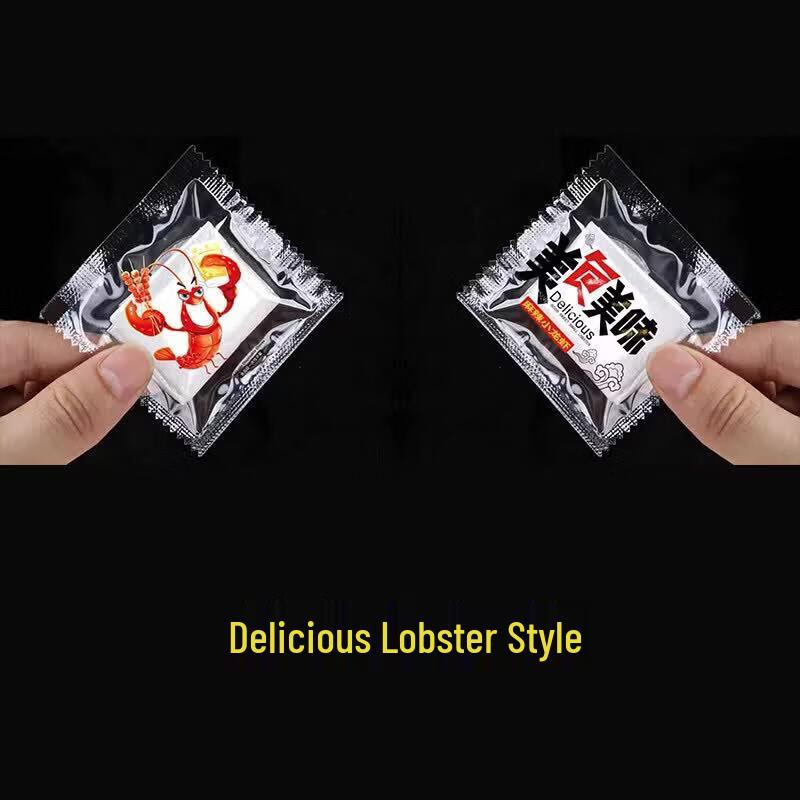 Transparent Food-Grade PE Disposable Gloves