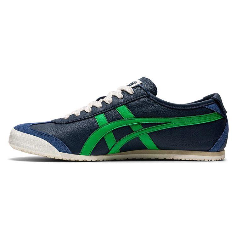 

Onitsuka Tiger Mexico 66 Iron Navy Cilantro Мужские кроссовки синие 1183A201-405 36