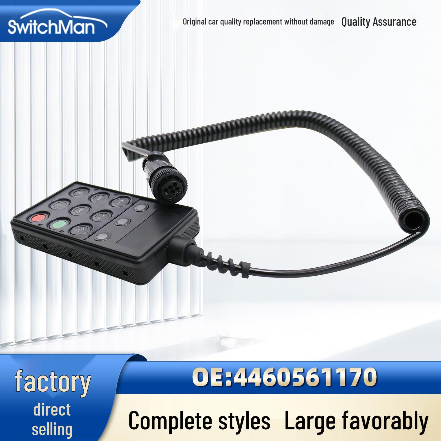 Compatible Remote Control for IVECO Heavy-Duty Truck Accessories 4460561170