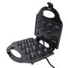 Walnut Cookie Maker 750W 12 Capacity Nonstick Mini Nut Waffle Bread Machine Electric Walnut Cake Mould for Home