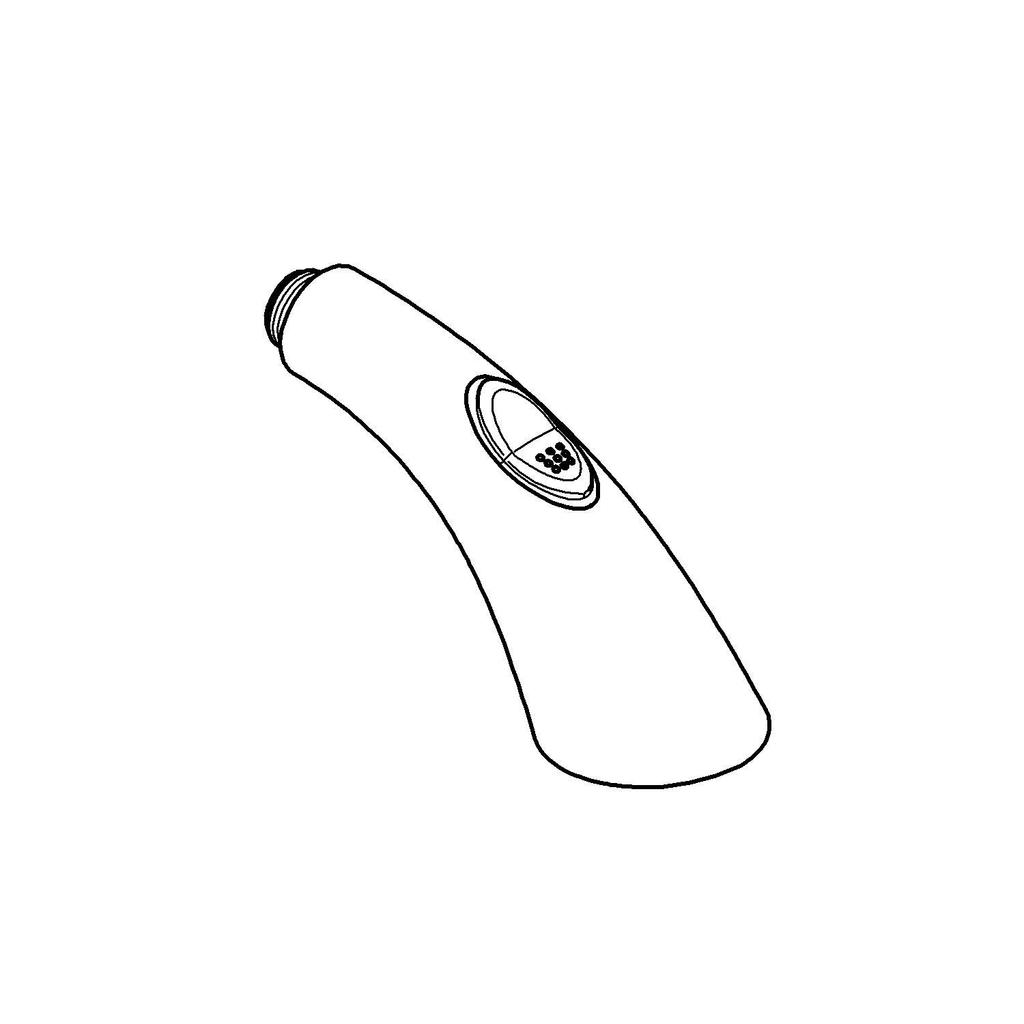 46575000 GROHE K4 Faucet Spray Head GROHE (GROHE Authorized Dealer Online Store)