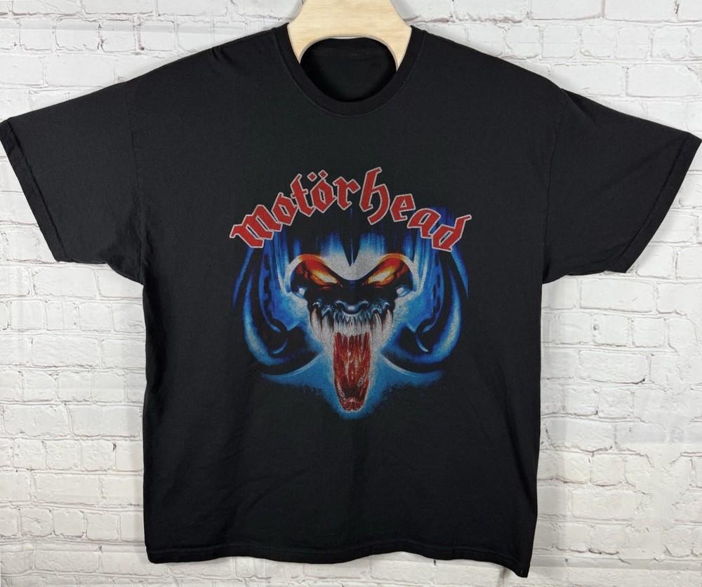 Motörhead 1987 Album Classic Black Unisex TShirt Size S5XL Unisex T-Shirt XXXL