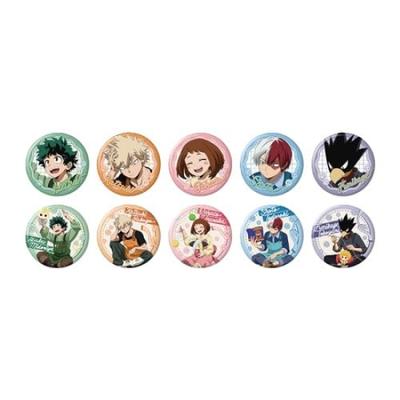 YTE My Hero Academia Trading Can Amigurumi 57mm Diameter Tin Badge Knit! (1 BOX) Approx.