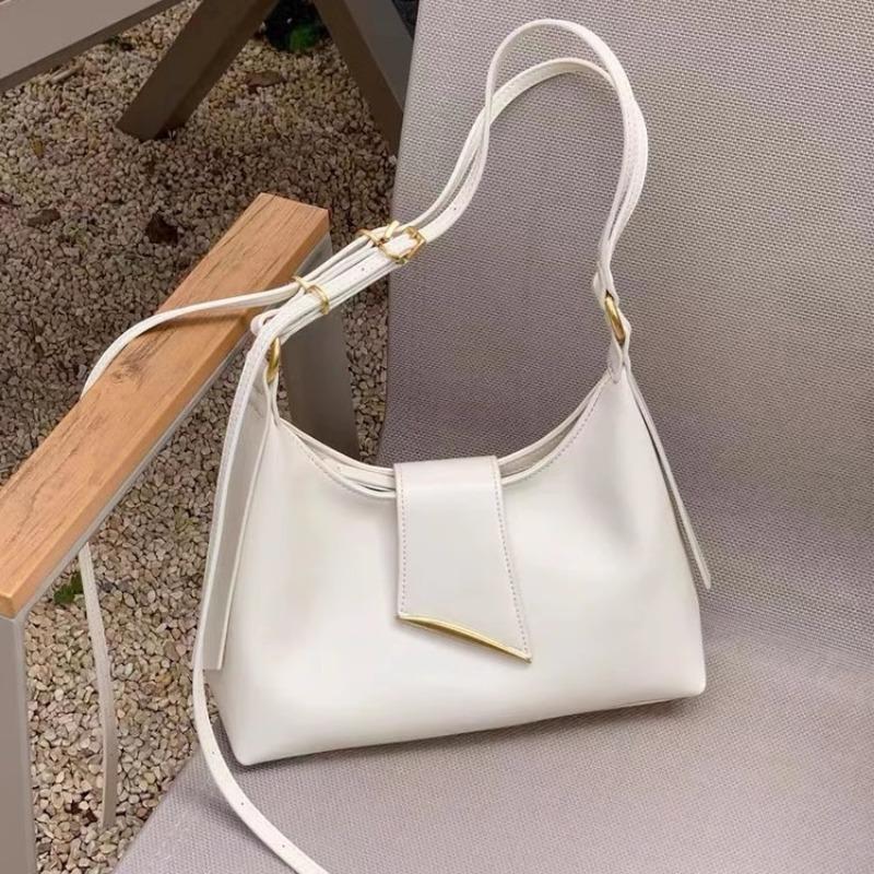 Retro-style Large-capacity Women's Bag, Bucket Bag, Fashionable and Elegant Single-shoulder Bag