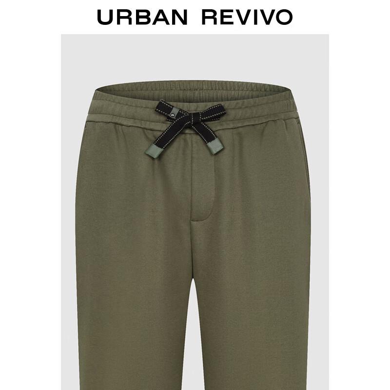 UR Men's American Retro Casual Drawstring Pants