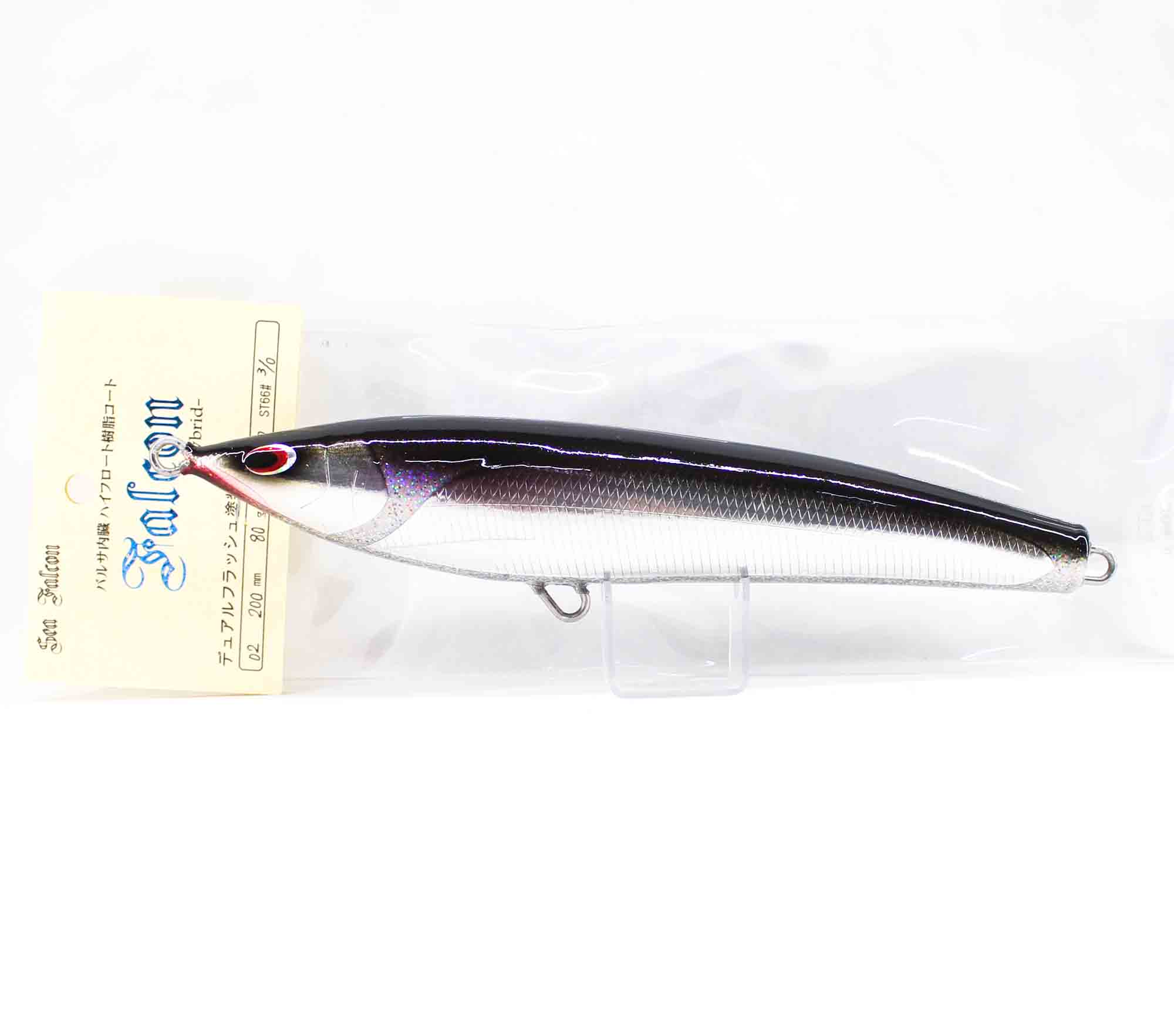 

Приманка Sea Falcon Floating Falcon 200 мм 80 грамм 06 (3372)