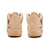 Jordan Courtside 23 Leather Abrasion Resistant Mid top Vintage Basketball Shoes Men's Brown AT0057-200(TeamF-)
