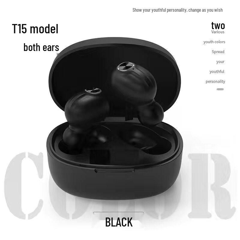 Invisible Mini Wireless Bluetooth Earphones for Vivo, Apple, Huawei, OPPO, and Android - High Quality Sound, Ideal for Sports