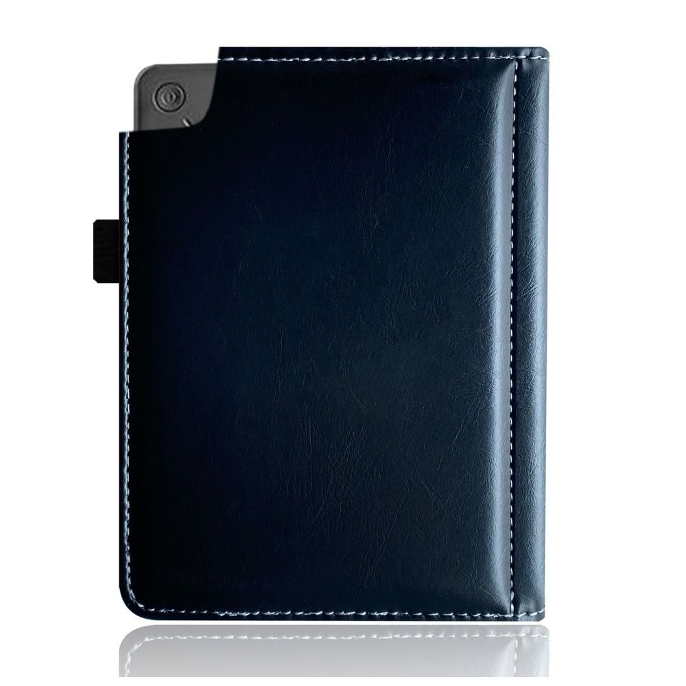 Funda de Cuero PU para e-Reader de 6 pulgadas tipo Flip para inkbook Calypso Plus/Classic 2/Prime