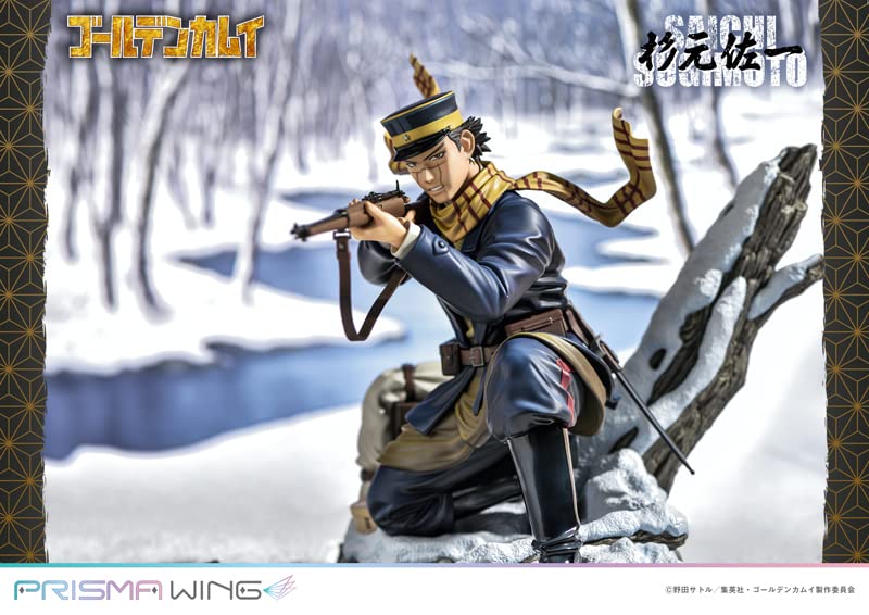 PRISMA WING Golden Kamuy Sugimoto Saichi Scale Complete Figure 1/7