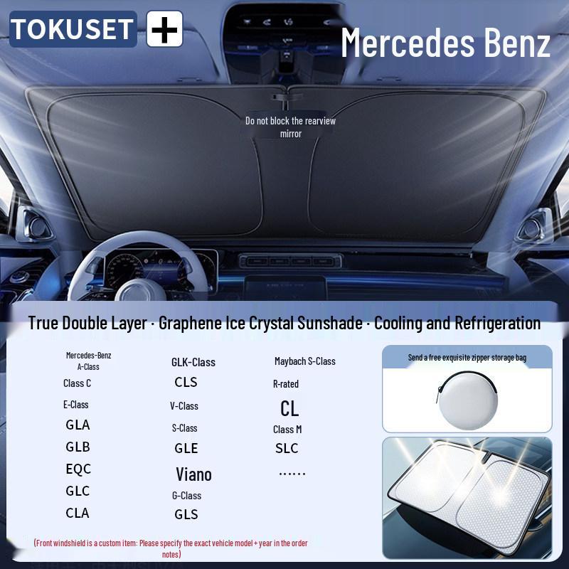 2025 Car Windshield Sunshade Umbrella - Heat Insulation & Sun Protection