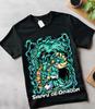 Hyoga Saint Seiya T-shirt Knights of the Zodiac,ikki,manga,anime,shun,shiryu Tee