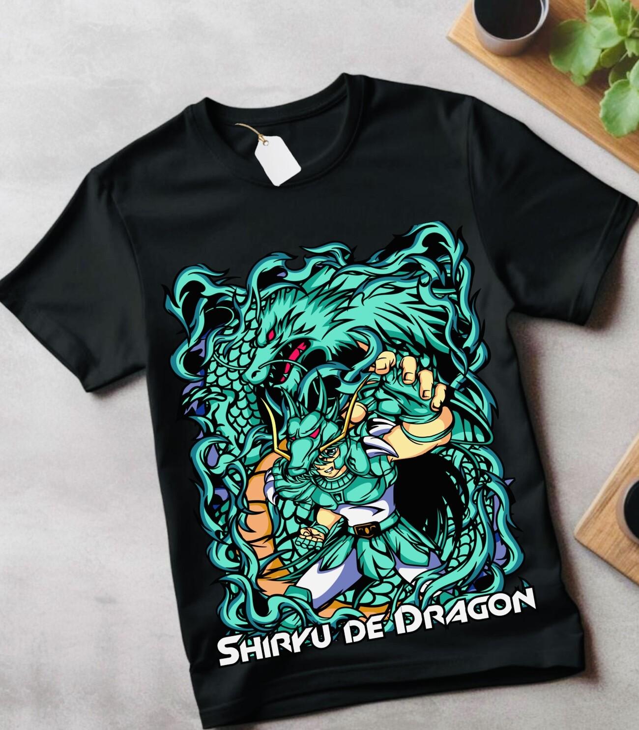 

Hyoga Saint Seiya T-Shirt Mens Womens Tees Top knights of the zodiac,ikki,manga,anime,shun,shiryu Tee L