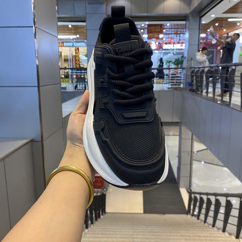 2024 Summer New Shoes for Men Sneaker Summer Breathable Knit Casual Sport Shoes Comfortable Youth Cool Lace-up Trainers