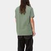 Carhartt WIP S/S Motor T-Shirt Loose Fit Graphic Print Crew Neck Short Sleeve T-Shirt Unisex T-shirts Green I033167-1YF-XX