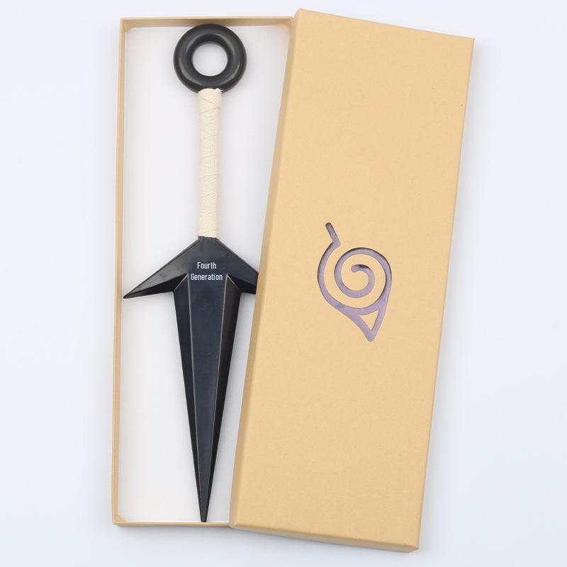 Naruto Kunai & Shuriken Set: Konoha Forehead Protector Merchandise