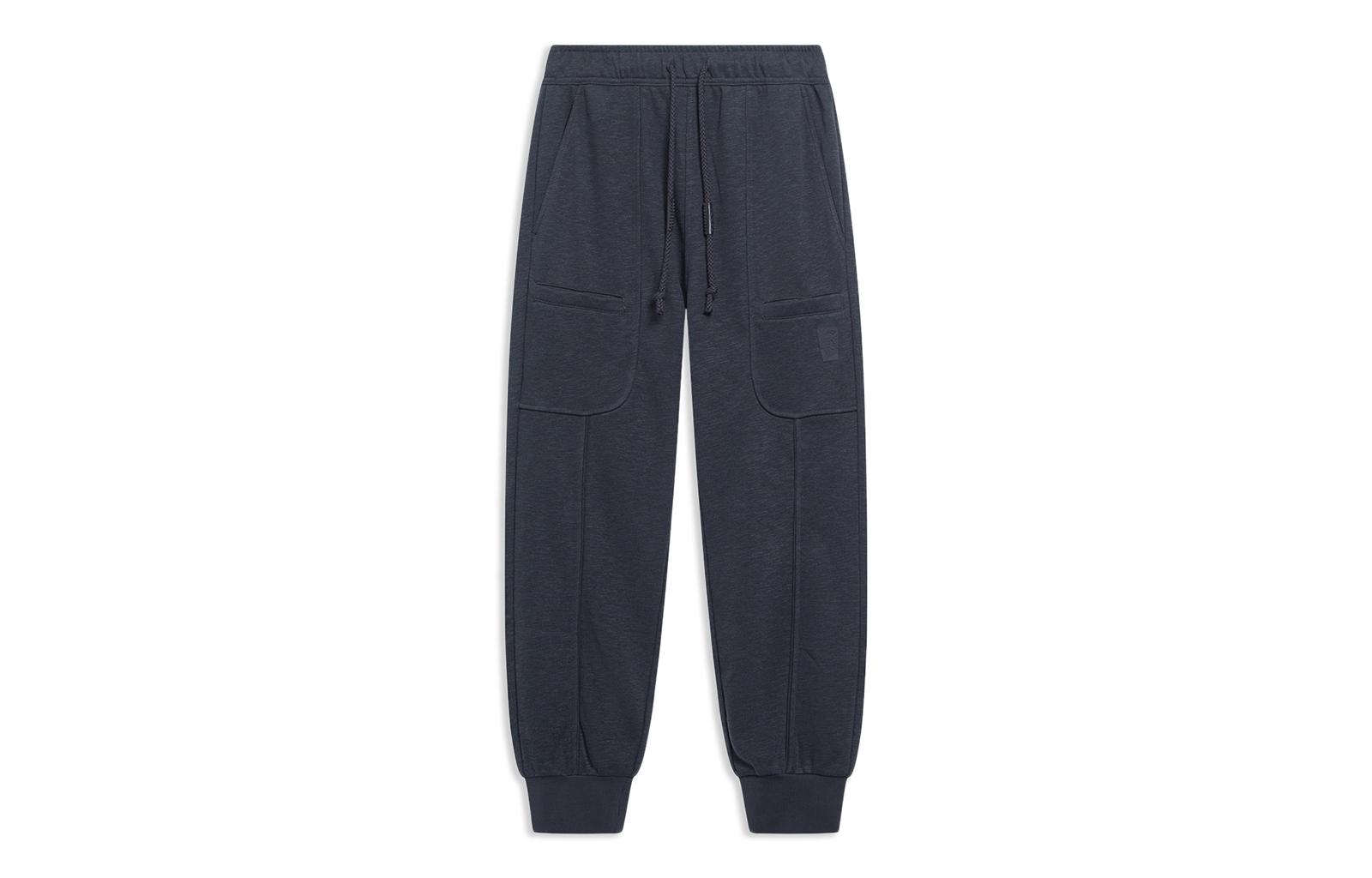 Li Ning Cargo Pants Men s Charcoal Black AKLT209-1 XS