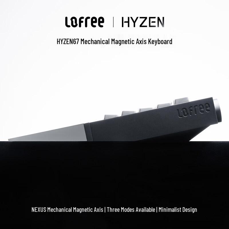 Lofree HYZEN67 Magnetic Mechanical Keyboard