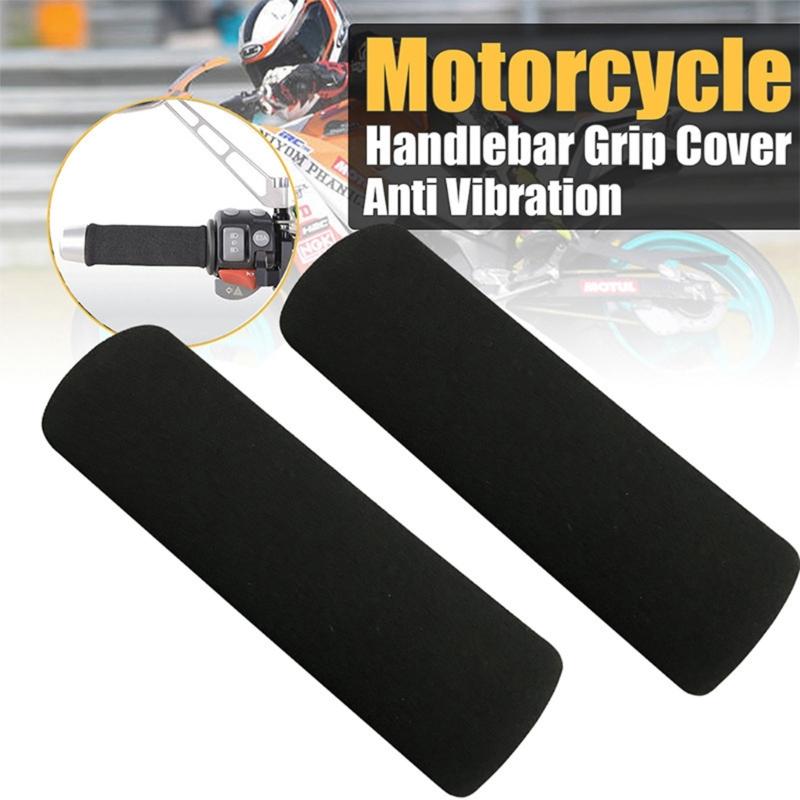 Shock Absorbing Handlebar Covers Motorcycle Accessories Sponge Grip Enhancer Weatherproof Design for R850 R1100GS R1150G
