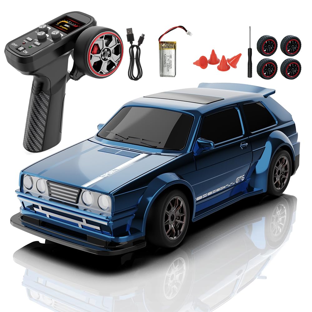 KFPLAN KF30 Scale Drift Car with 4WD Mini RC Drift Car for Drifting and Gift Toy for Boys and Proportional Technical Standards Approved 143