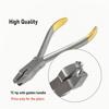 Dental Orthodontic  Crimpable Hook Placing Pliers Crimping Plier Stainless Steel Dentist Instrument