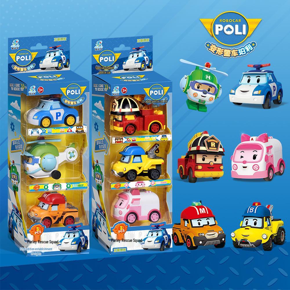 Paw Patrol Kids' Educational Toy Car in Color Box