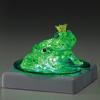 Beverly Crystal Puzzle Frog 50273 Green 42-Piece