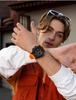 Men's Multi-Functional Waterproof Dual Display Outdoor Sports Watch for Mountaineering and Running