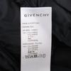 Givenchy BM00RE13Q2 Black Embossed Logo Puffy Jacket Jacket 46 blackUsed