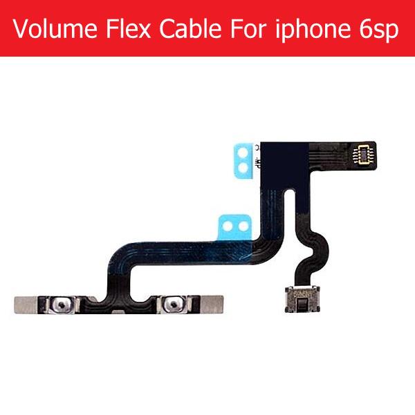 Power, Volume, Mute Toggle, and Microphone Flex Cable CDMA & GSM for Apple iPhone 6S with Glue Card Power, Volume, Mute Toggle, and Microphone Flex Cable CDMA & GSM for Apple iPhone 6S with Glue Card