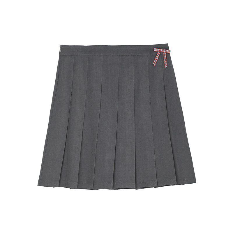 

Rui GE Plus Size Shirt Women s Summer New Arrival Classy Tight Waist Small Shirt Elegant Women s Fresh Work Clothing Short Sleeve Tops Dusty Gray Mini Skirt (Batch 2) L