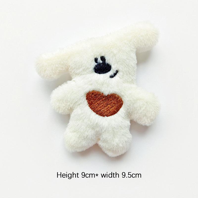 

Мультяшный медведь плюшевые куклы брелок кулон милая плюшевая кукла игрушка кавайная мягкая сумка украшения аксессуары подарки бежевый