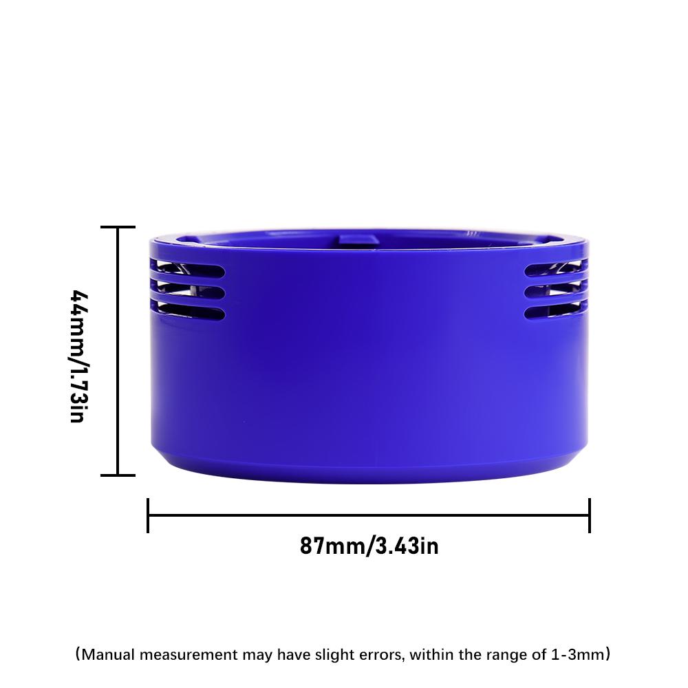 Dust Cup Bucket Pre Post Filter Replacement Parts for Dyson V7 V8 Handheld Vacuum Cleaner Dust Bin Collector Accessories