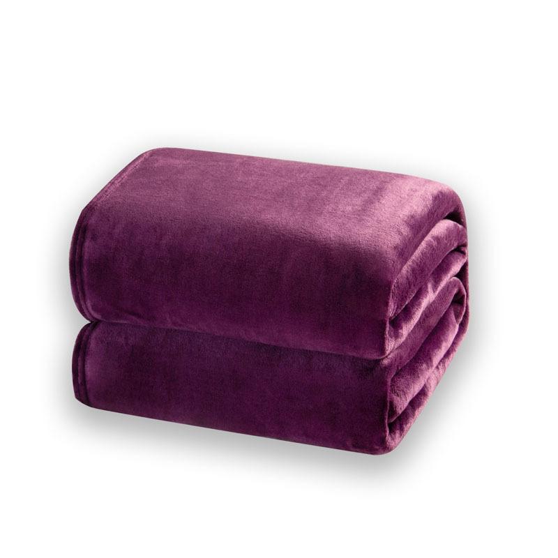 Fleece Blanket Queen Soft Cozy Plush Fuzzy Flannel Bed Blanket - Lightweight Anti-Static Microfiber Blanket for Couch, Bed, Sofa