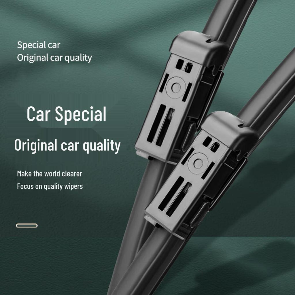 Compatible Wiper Blade for Geely Haoyue L: Silent Rubber Strip - Models 23/24/25