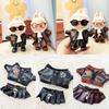 Sexy Clothes for 17cm Labubu Idol Dolls Plush Doll'S Clothes Kawaii Accessories Korea Kpop Exo Hoodie Clothing Outfit No Doll