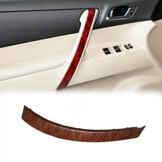 Vorder- und Hinterarmlehne Türgriff Abdeckung Zierleiste Ersetzen Für Toyota Highlander 2008-13