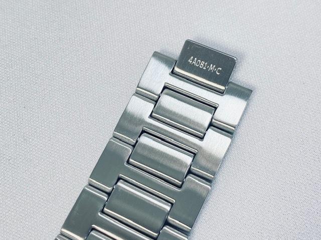4A081LM SEIKO Premier 21mm Stainless Steel Bracelet for and Other (Combination) SNP072JC/ 7D48-0AL0 Models.