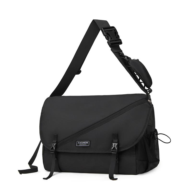 Men's Crossbody Bag Sports Shoulder Bag Large Capacity Messenger Bag