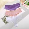 FINETOO Cotton Panties for Women Floral  Lace Briefs Comfortable Underwear Female Underpants Solid Color Pantys Lingerie S-XL