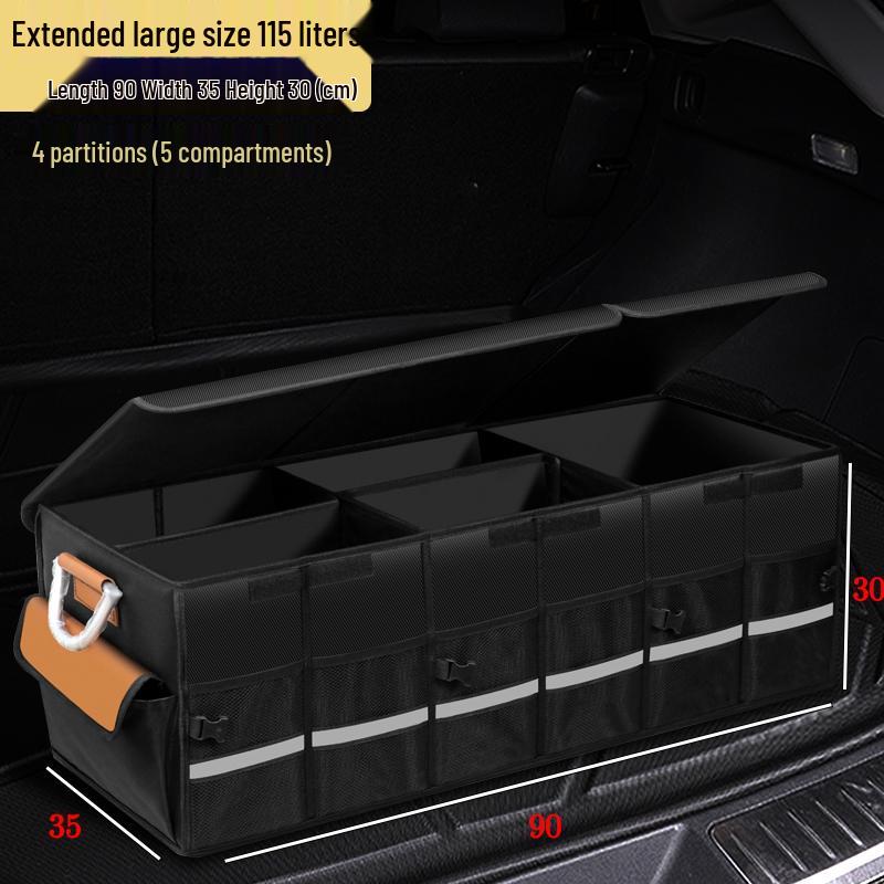Car Trunk Shoe Storage Organizer Box