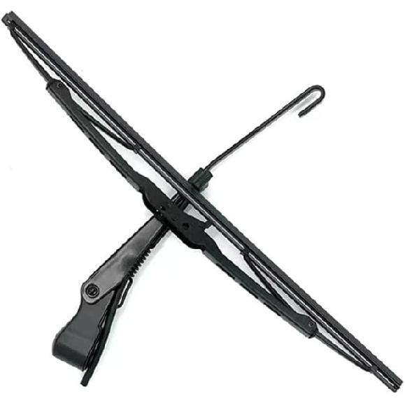 Arm Rear Wiper, Rear Windsheild Back Wiper Arm and Blade Set For Chevrolet AVEO 2005-2010 New 95212731