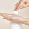 Shampoo Dispenser Bottle Plastic 500ml Large Capacity Home Decoration with Pump for Bathroom White