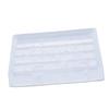 Silicone 3D Nail Mold Reusable Clear Flexible Nail Art Carving Template for Resin DIY Crafts Type B