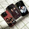 Bill-Tom Kaulitz Tokio Hotel Phone Case For iPhone 17,16,15,14,13,12,11 Plus,Pro Max,XS,Colorful Silver Phone Case Funda Cover