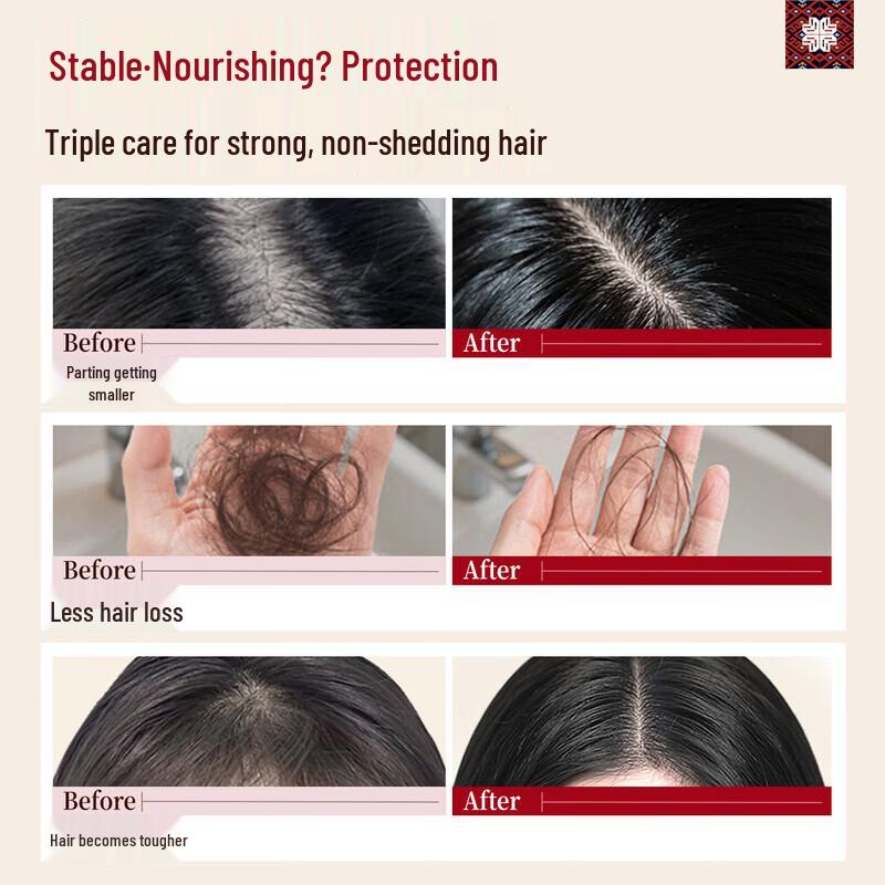 Changfa Xiaozhai Anti-Haarausfall Volumen-Shampoo