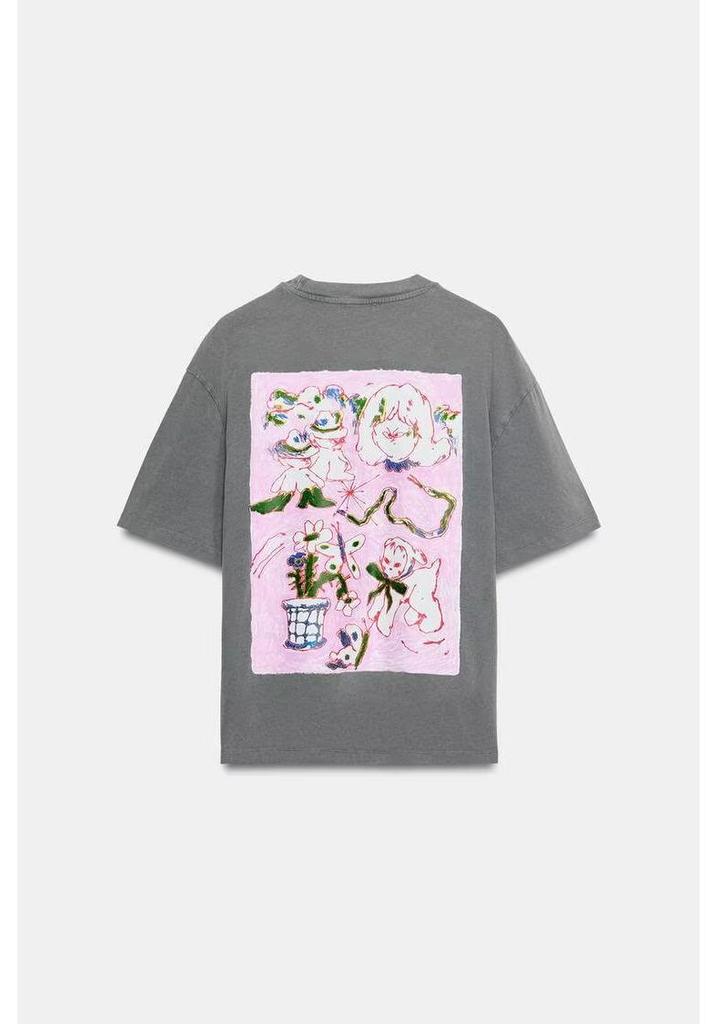 Women's 2022 Summer Fashion Printed Round Neck Short-Sleeve T-Shirt
