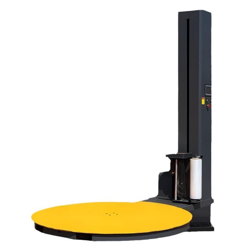 Automatic Vertical Pallet Wrapping Machine CN plug (adapter included)