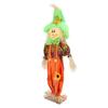 Scarecrow Figure Fall Scarecrow Decoration Thanksgiving Scarecrow for Garden Protection 60cm Height